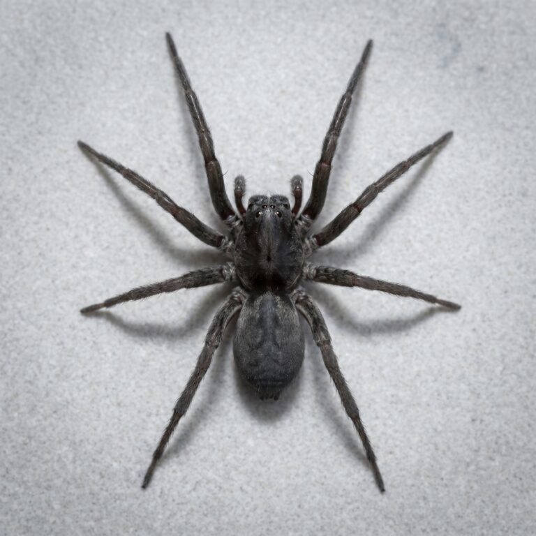 Black House Spiders