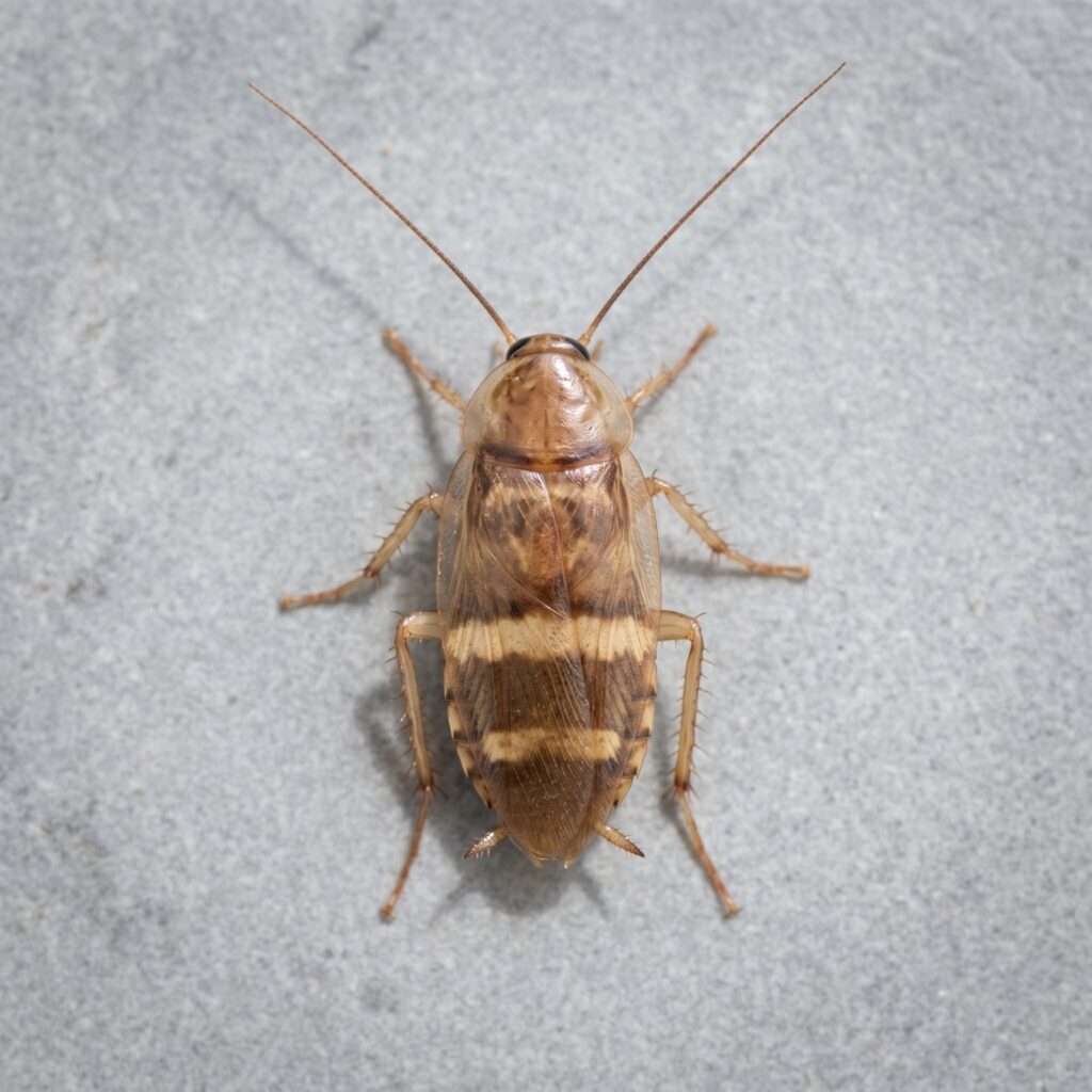 Brown-banded Cockroaches - Pest Control Consultants